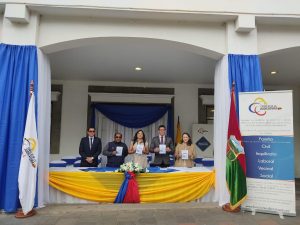 Con un evento cultural de interacción, socialización y promoción se conmemoró los 28 años de la Ley Arbitraje y Mediación en Guaranda