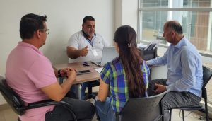 Conflictos fueron resueltos a través del diálogo durante jornada de mediación en tres cantones de Manabí