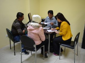 Consejo de la Judicatura y Centro de Mediación atienden en nuevas oficinas