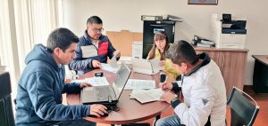 Más del 70% de acuerdos se lograron en jornada de mediación realizada en Tulcán