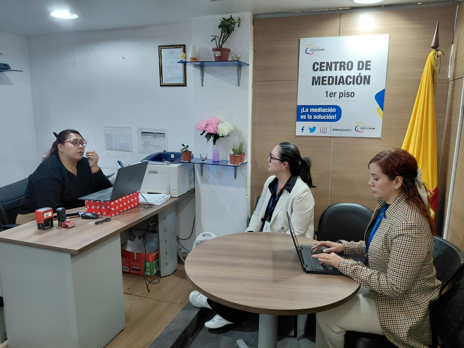 Alianzas estratégicas y mejora continua del servicio de mediación