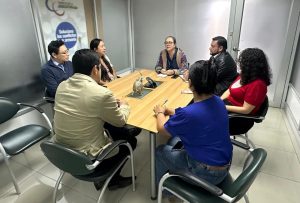 Centro Nacional de Mediación refuerza el trabajo en territorio con agenda de visitas a las oficinas de Imbabura